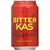 Bitter KAS - Bebida Refrescante sin Alcohol - 330 ml